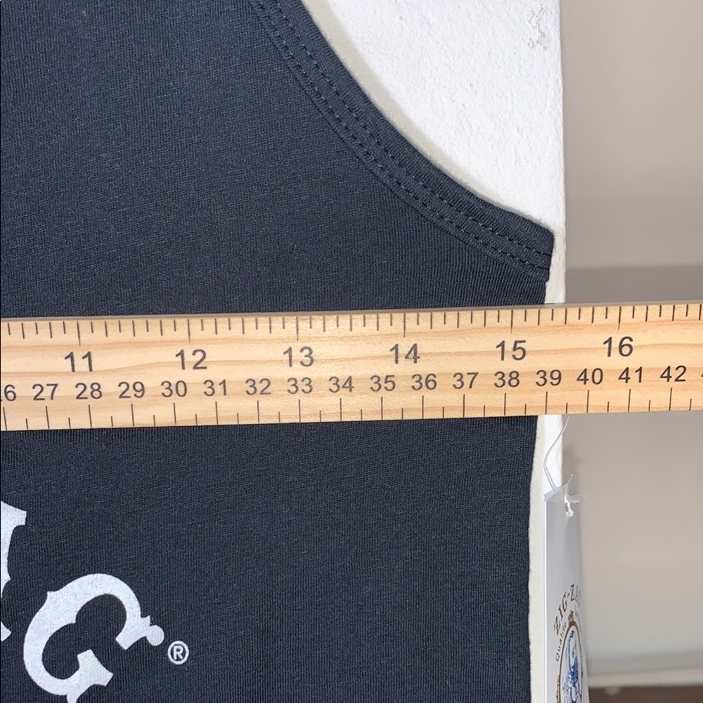 Women's Black Tank Top - Picture 8 of 9